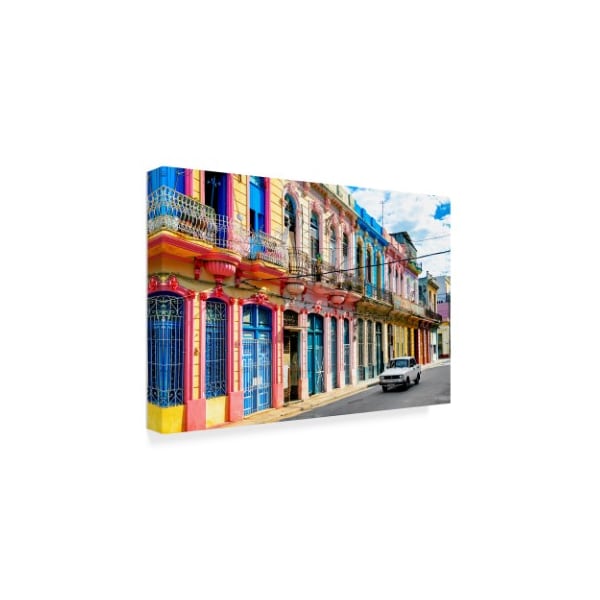 Philippe Hugonnard 'Colorful Facades 1' Canvas Art,30x47